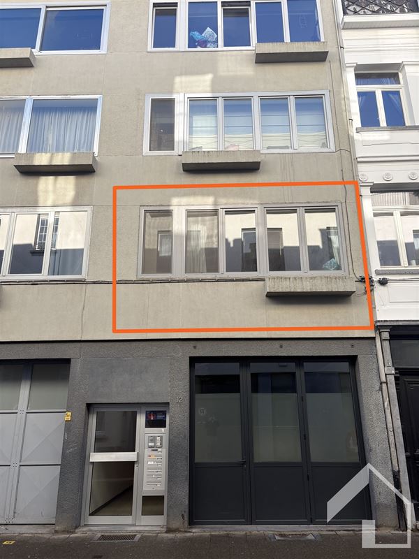 2-slaapkamerappartement in het certrum van Antwerpen