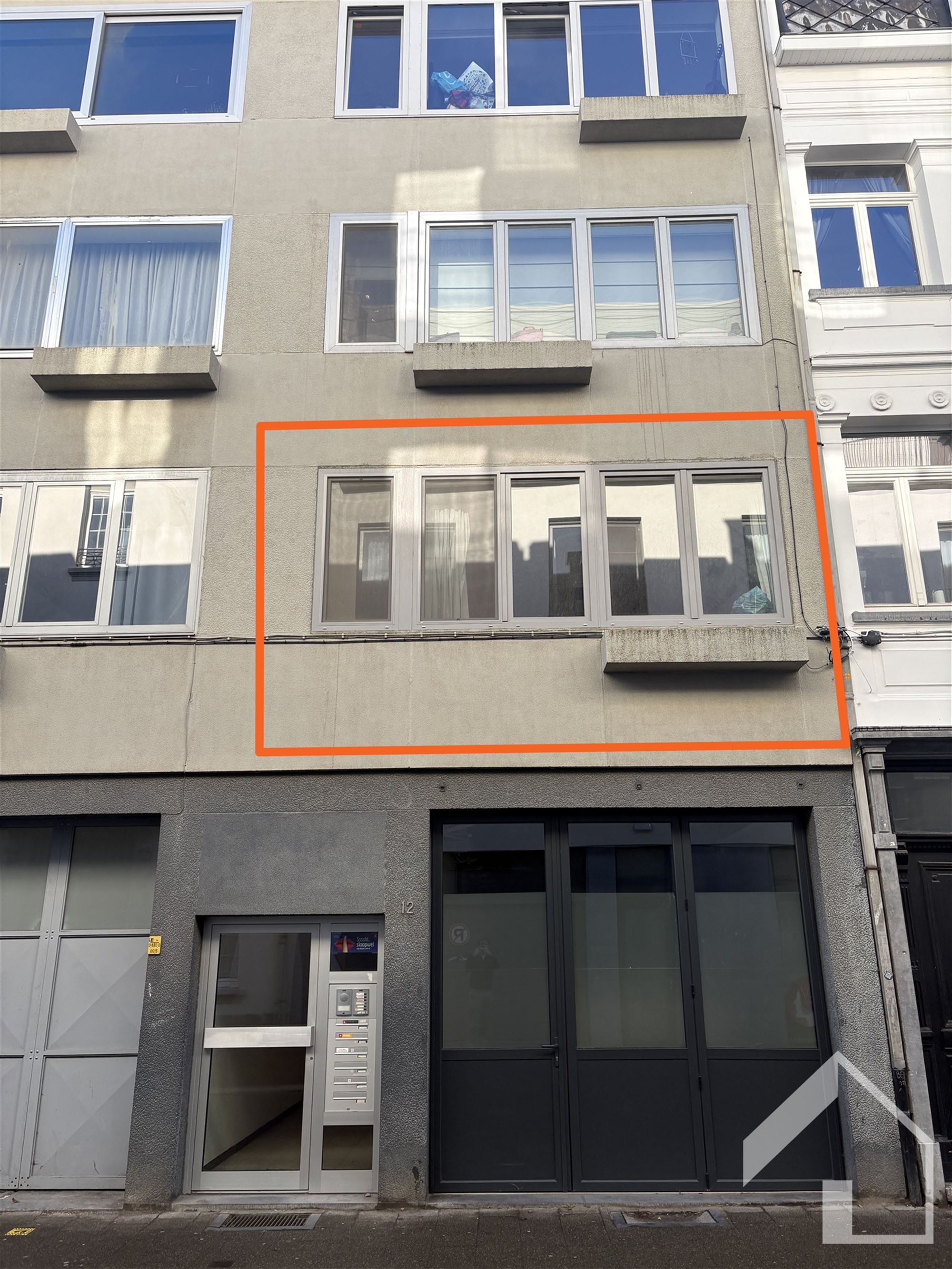 2-slaapkamerappartement in het certrum van Antwerpen