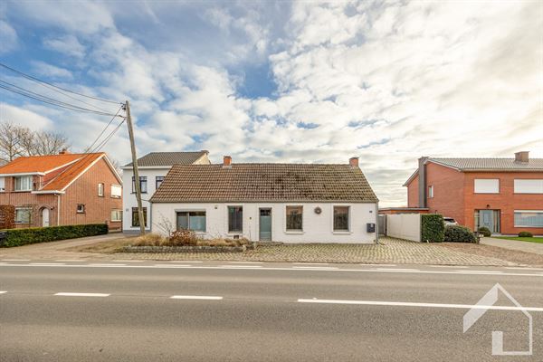 Gezellige woning met 1 slaapkamer op een perceel van 1192m2