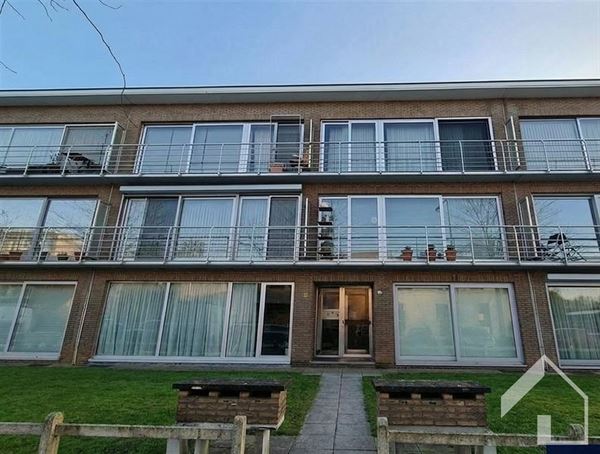 Appartement met 2 slaapkamers en garage