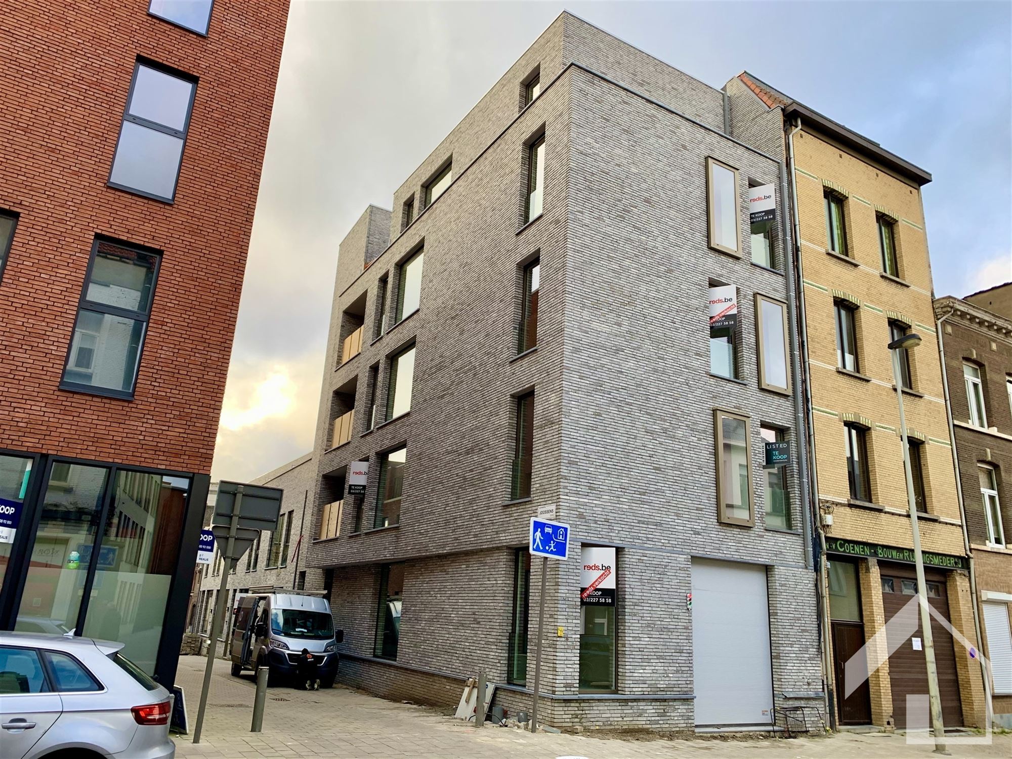 Prachtig dakappartement met 1 slaapkamer