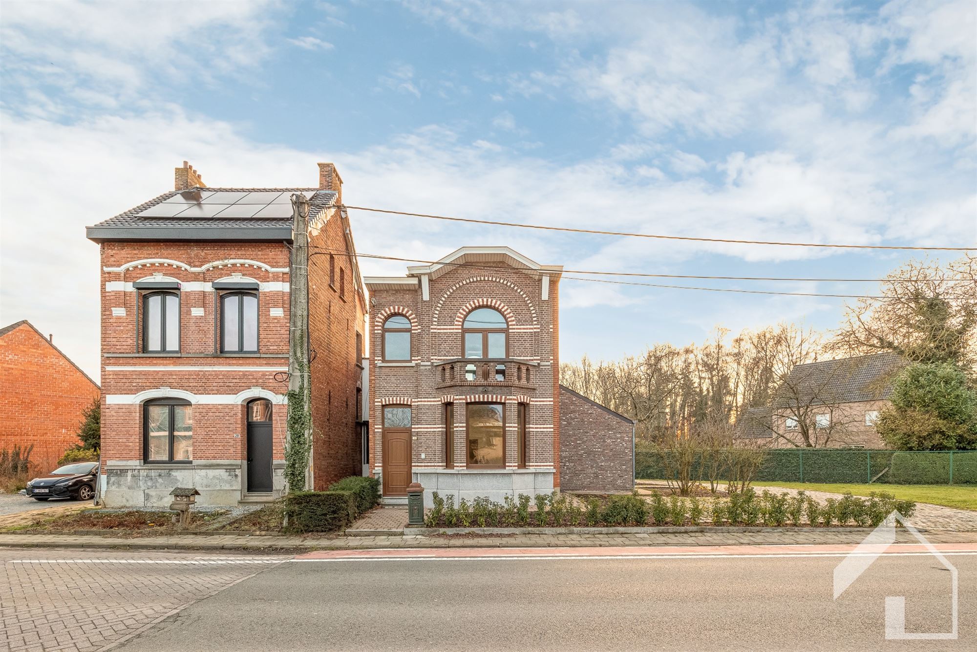 charmante woning met authentieke elementen