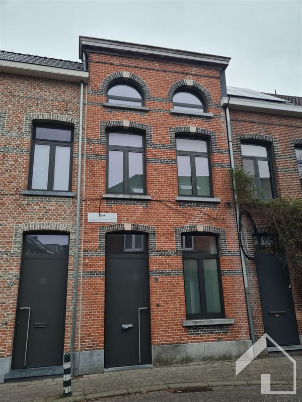 Recente woning met tuin en 3 slaapkamers