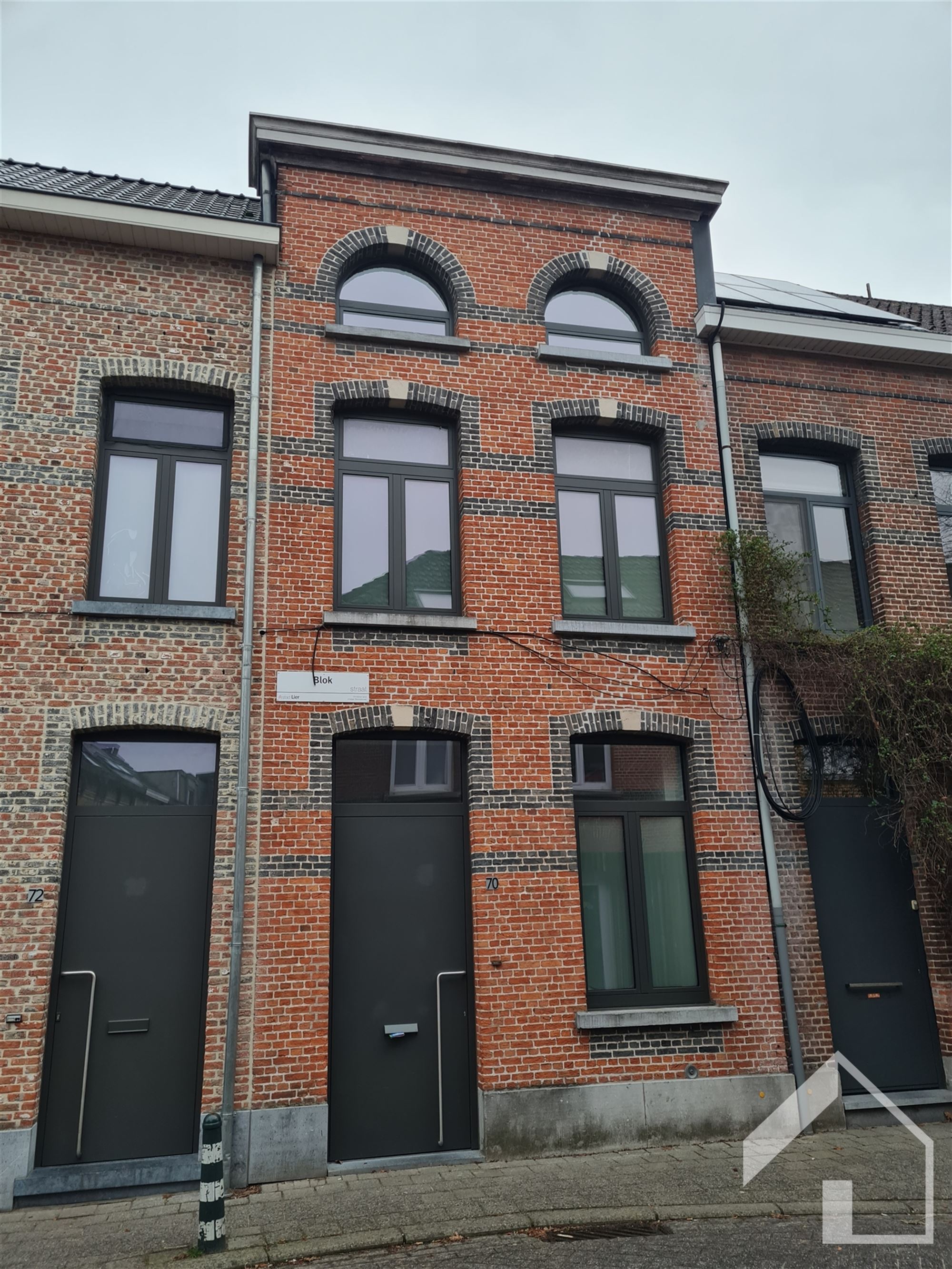 Recente woning met tuin en 3 slaapkamers