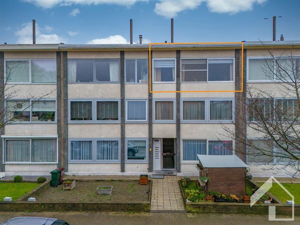 Energiezuinig appartement op de 2de verdieping