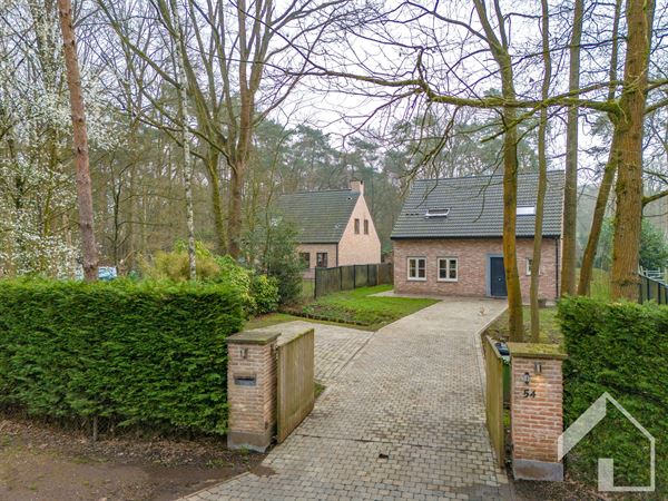 Charmante woning op zeer rustige locatie in Schilde