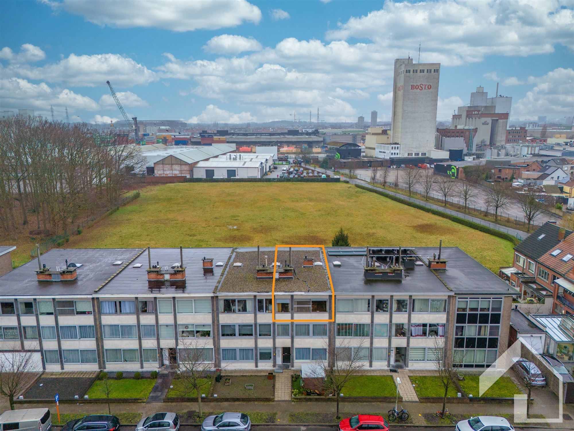 Energiezuinig appartement op de 2de verdieping