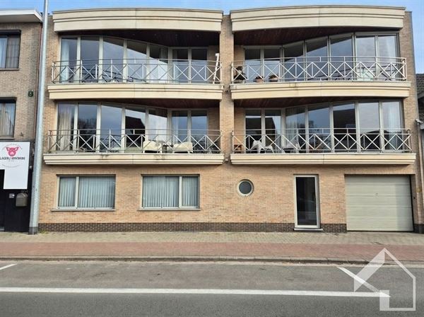 Ruim, energiezuinig appartement met 2 slaapkamers, terras, garage en lift!