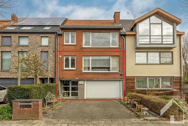 Appartement 1e verdieping + hele gelijkvloers incl garage