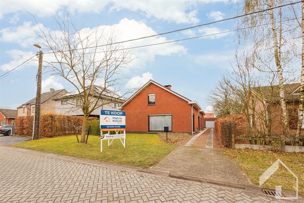 Open bebouwing in een rustige wijk!