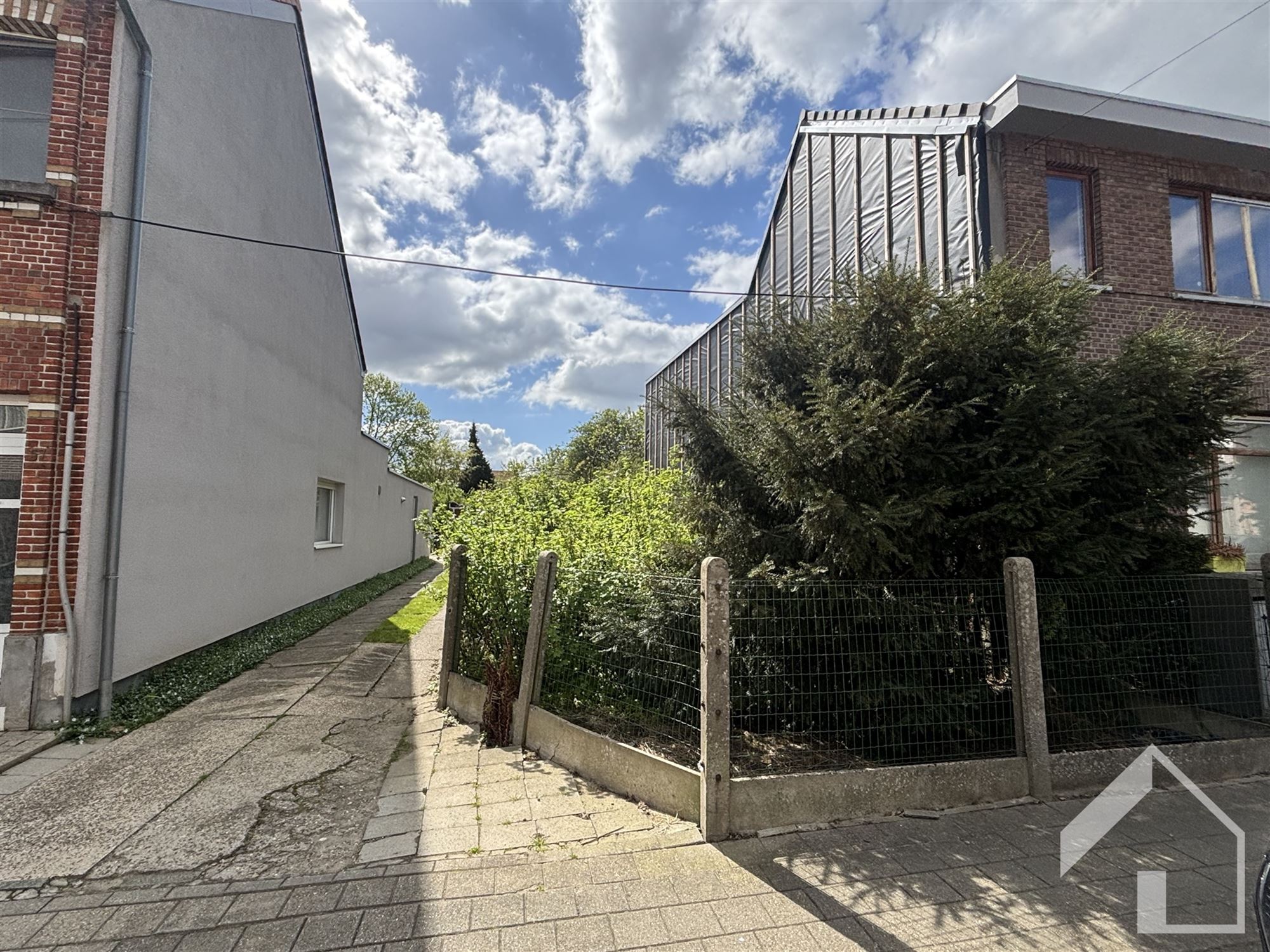 Projectgrond in centrum van Ranst