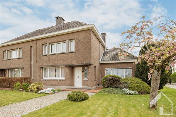 HOB in leuke en groene omgeving