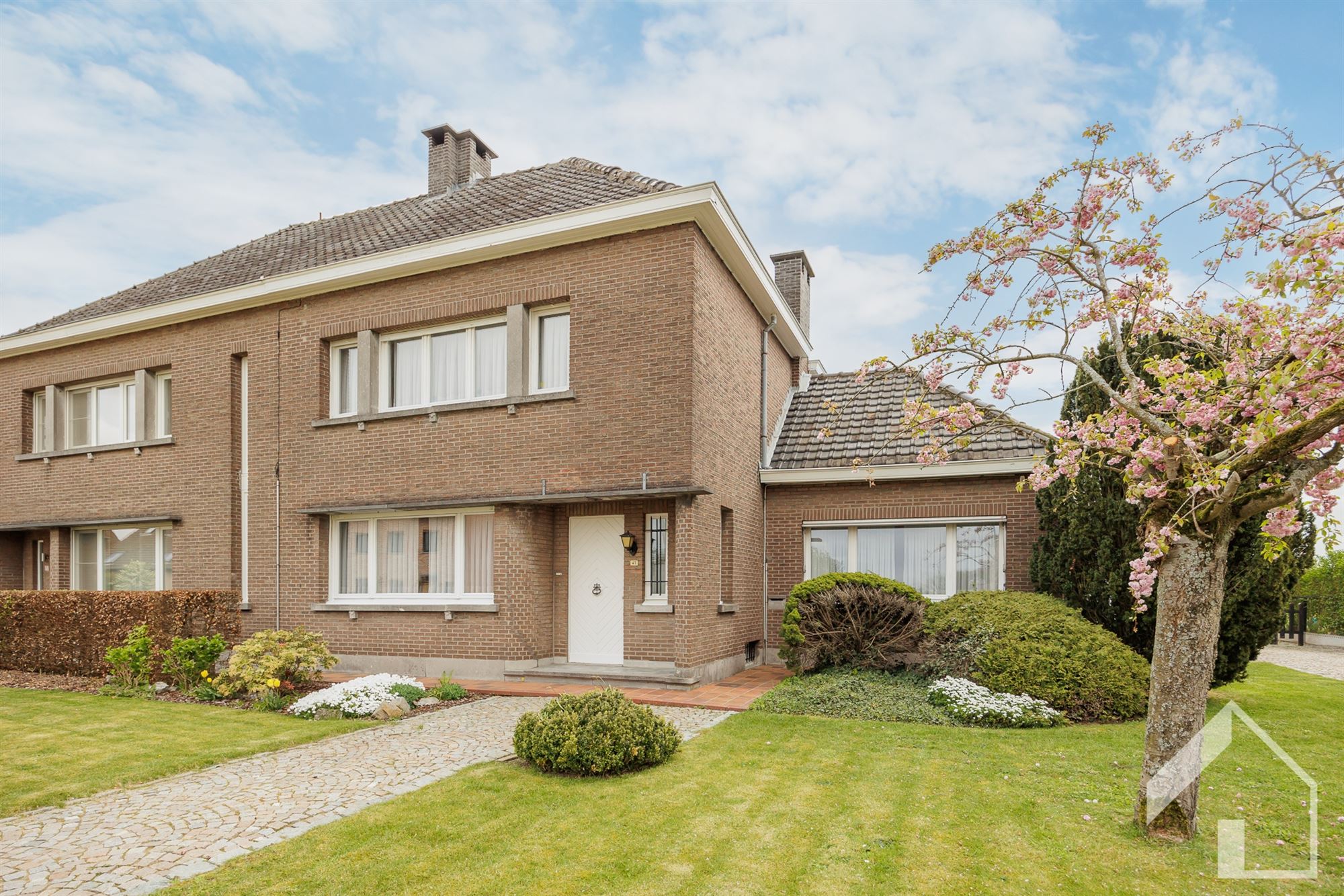 HOB in leuke en groene omgeving