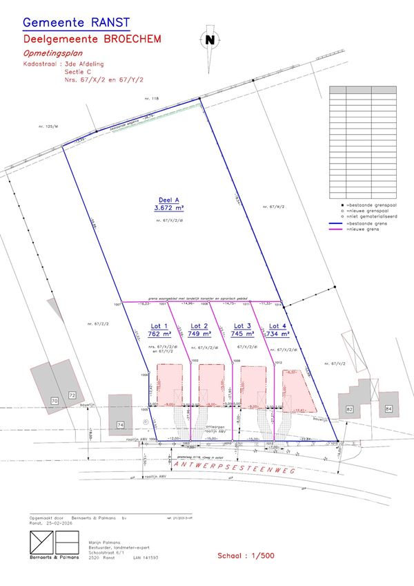 bouwgrond voor open bebouwing - lot 3