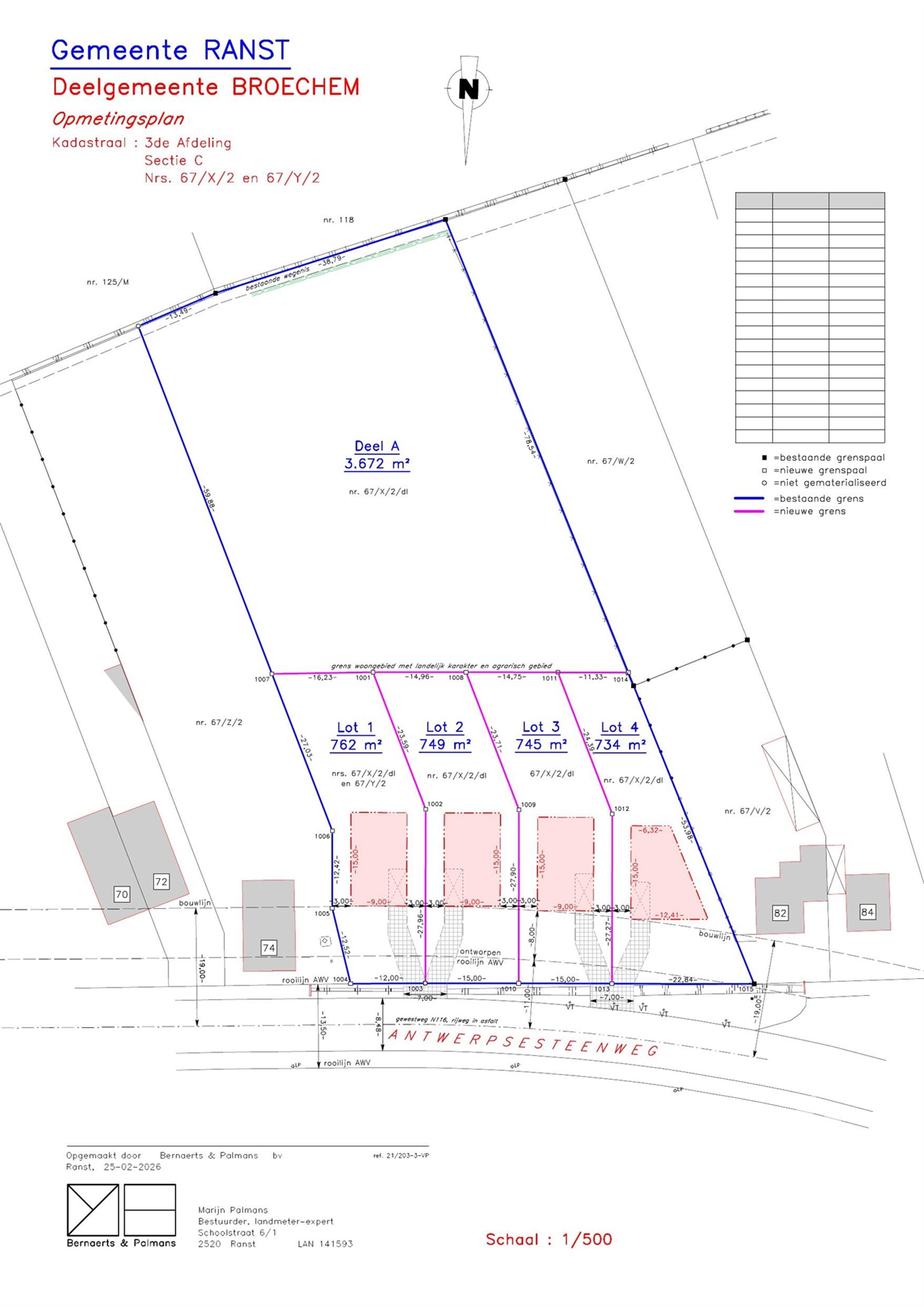 bouwgrond voor open bebouwing - lot 3