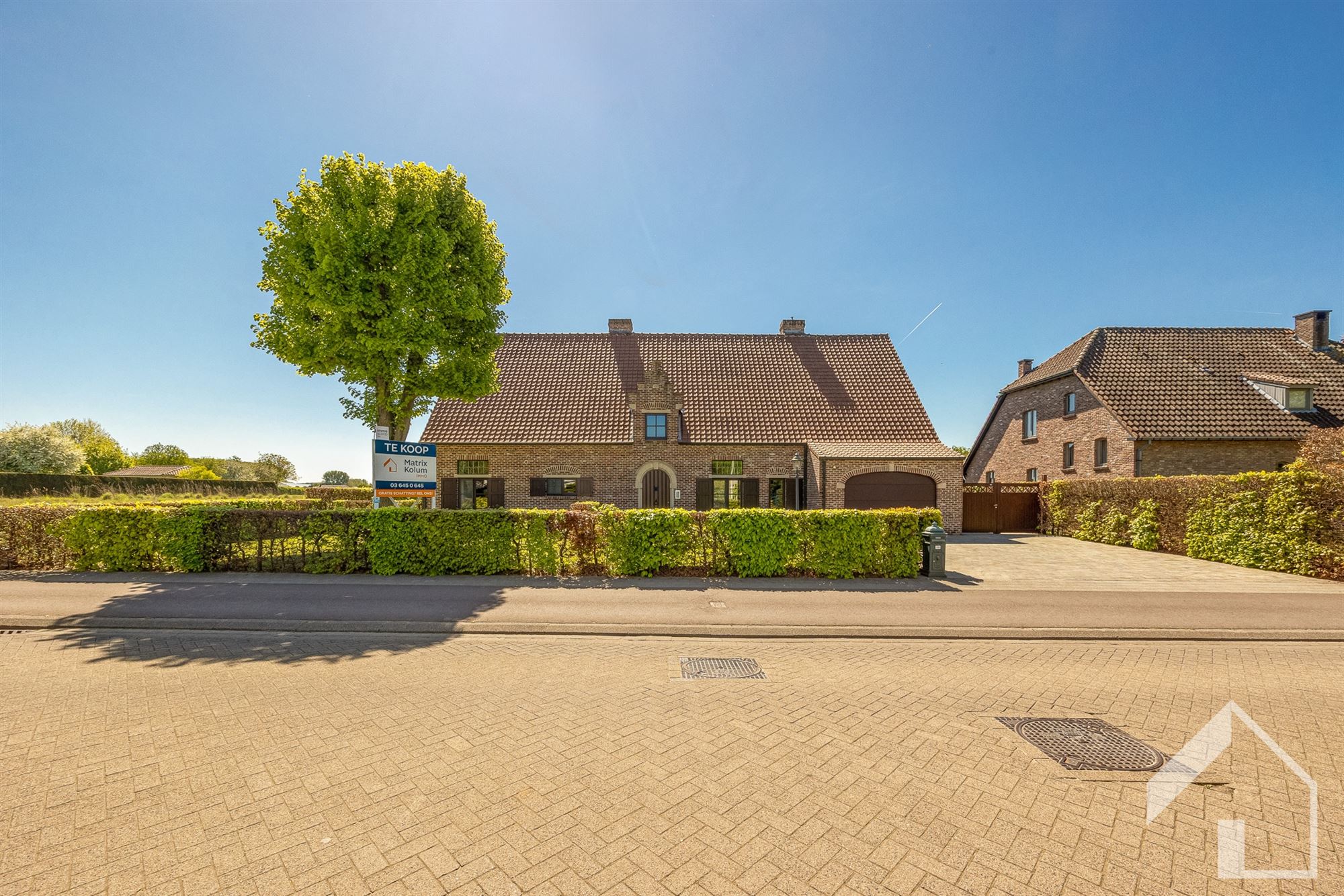 mooi landhuis in groene en rustige omgeving