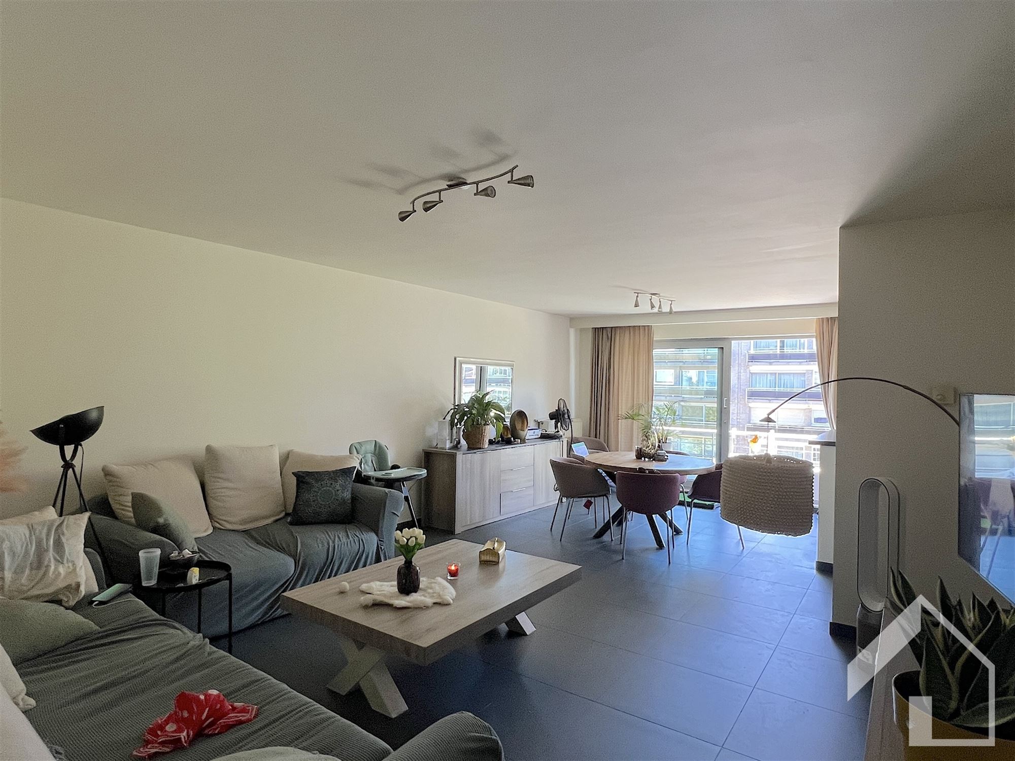 Ruim appartement