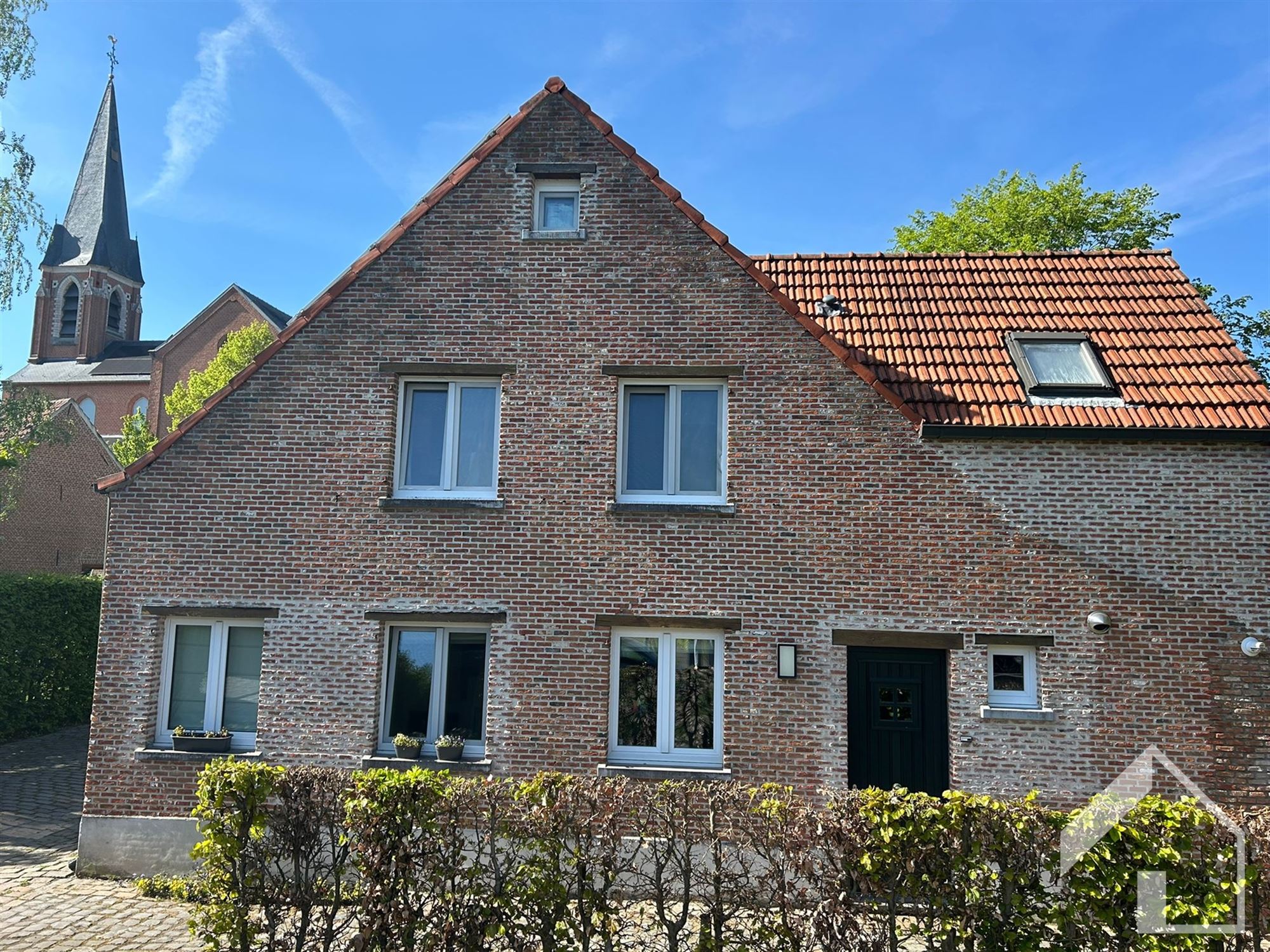 Knus huis in een rustige straat