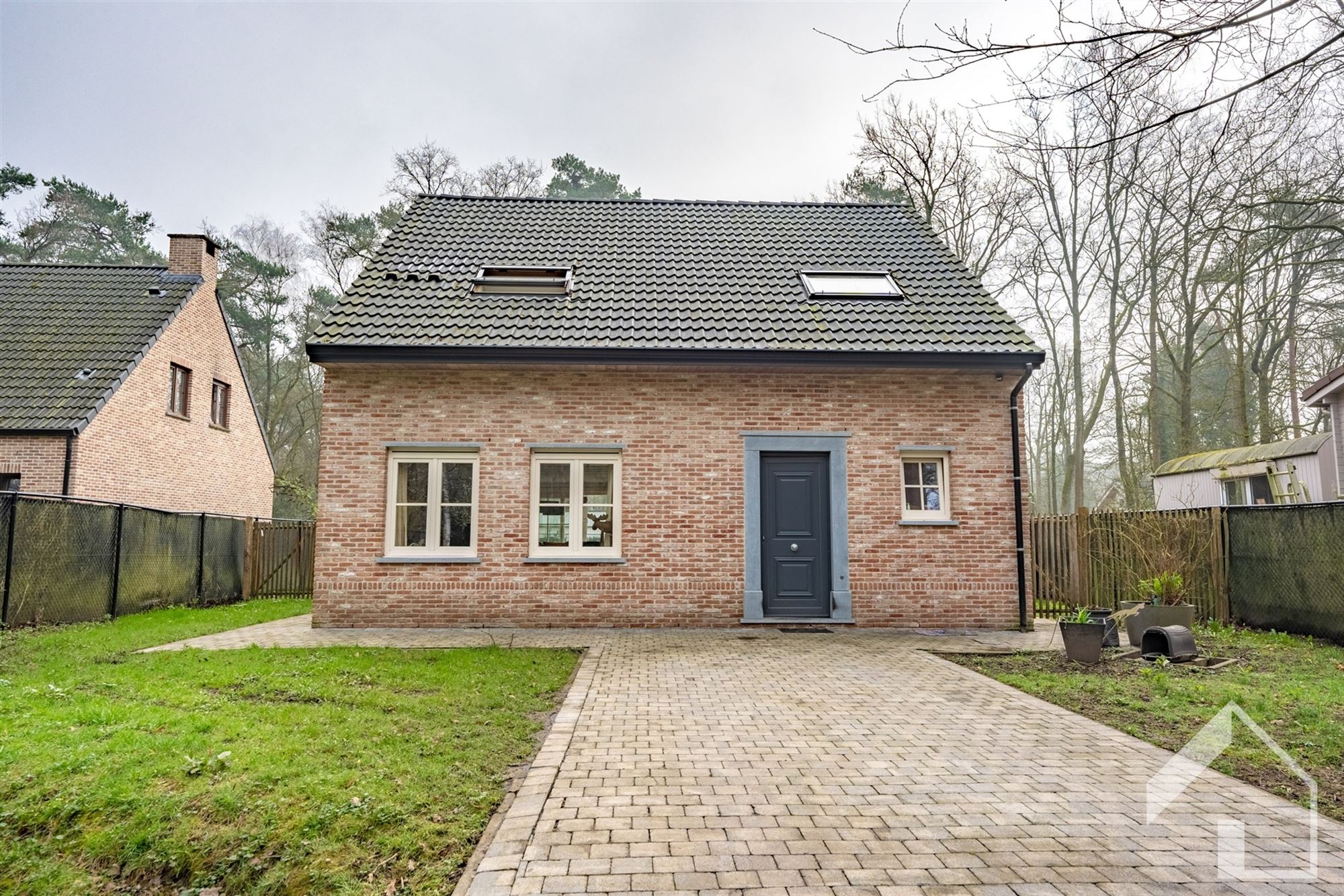 Charmante woning op zeer rustige locatie in Schilde