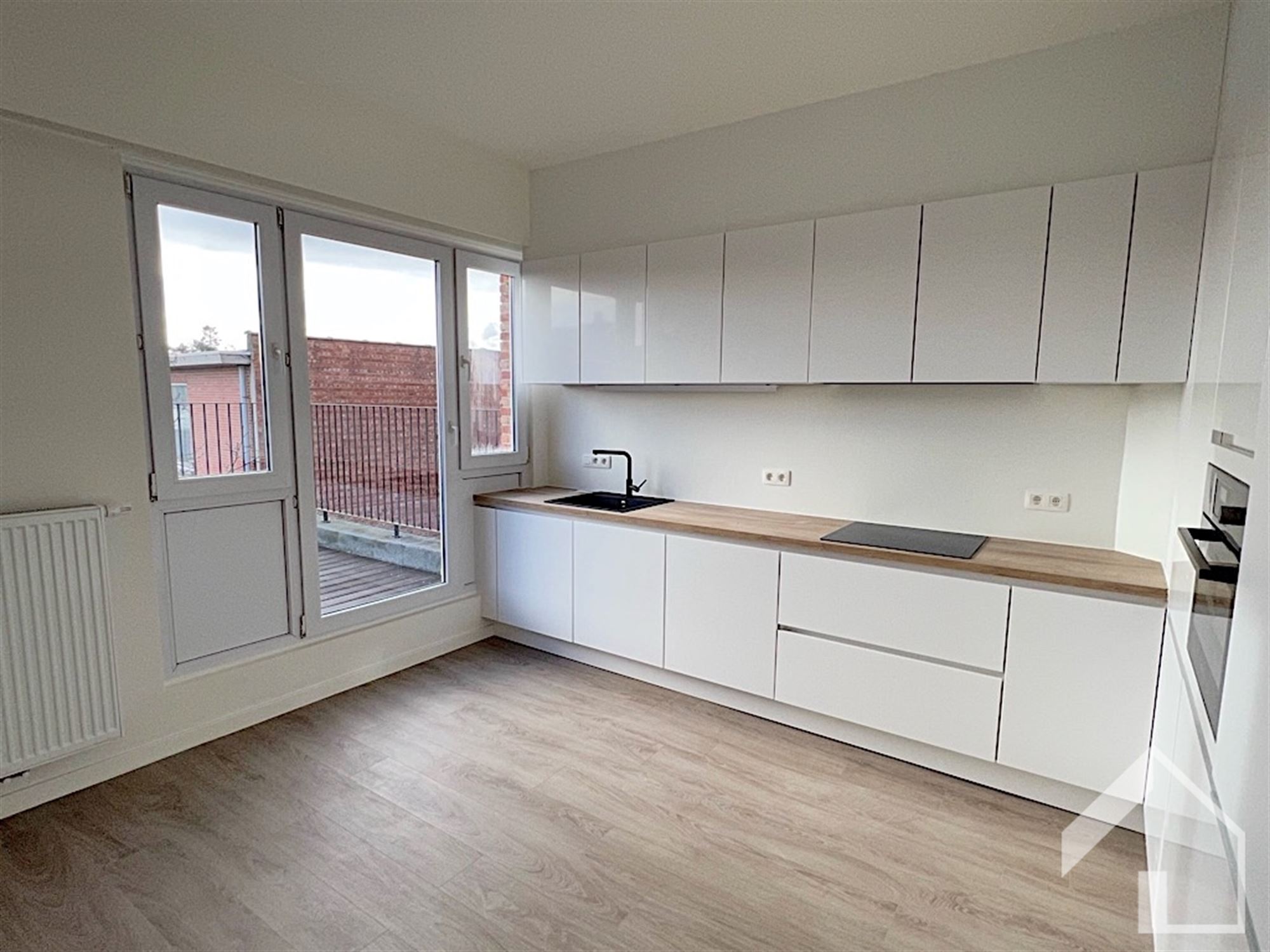 Duplexappartement met terras