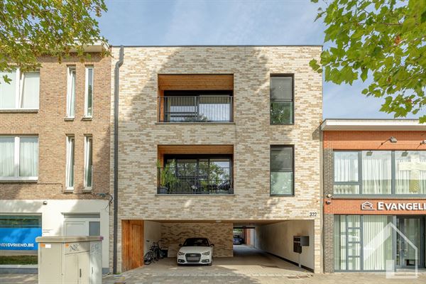 Prachtig energiezuinig nieuwbouwappartement (2020) met 1 slaapkamer