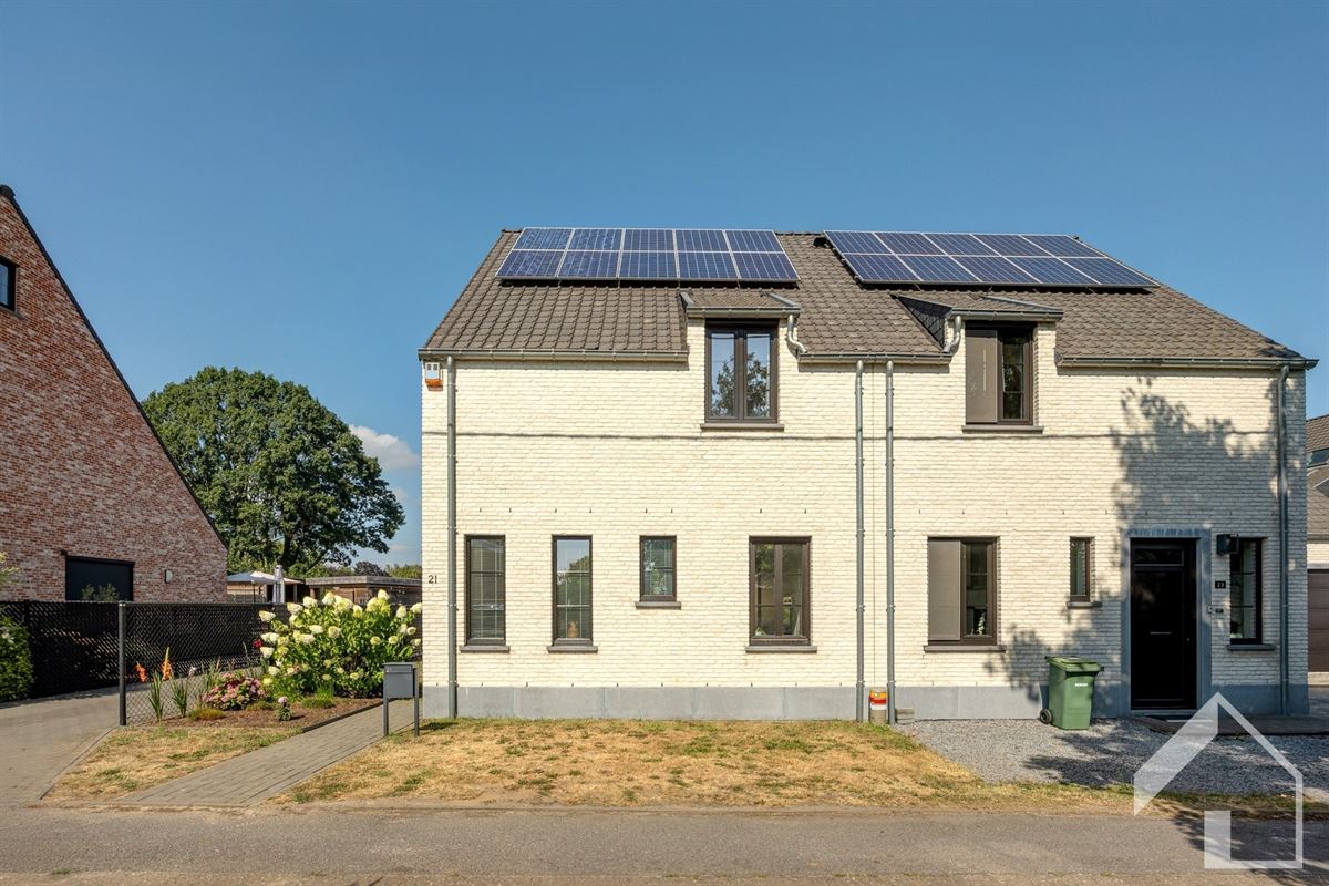 Nieuwbouwwoning 2020 met 3 a 4 slaapkamers, tuin en dubbele carport