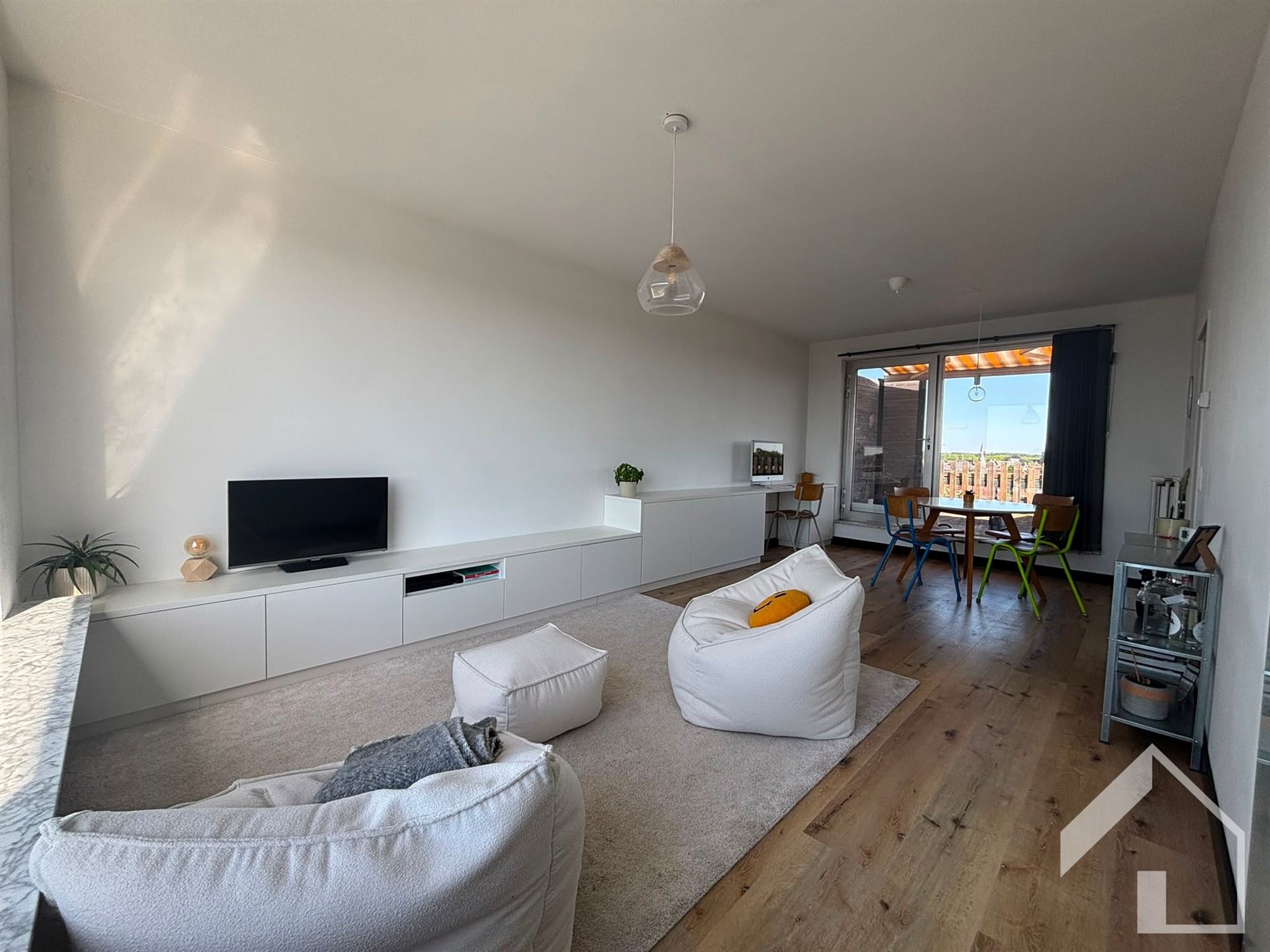 Dakappartement in hartje Schoten