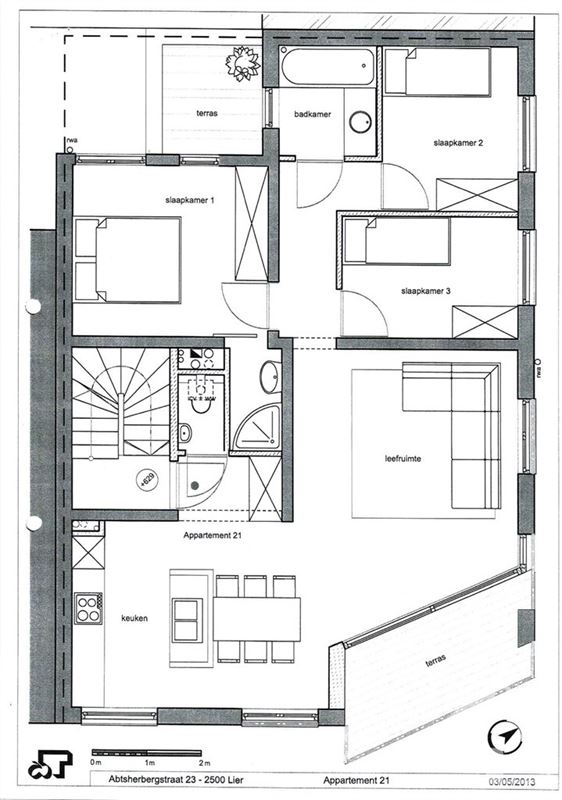 Appartement à Lier