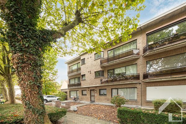 Goed gelegen appartement met garagebox