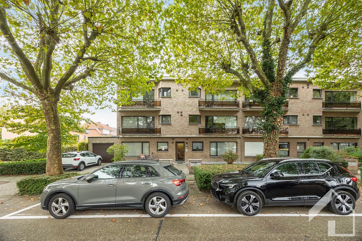 Goed gelegen appartement met garagebox