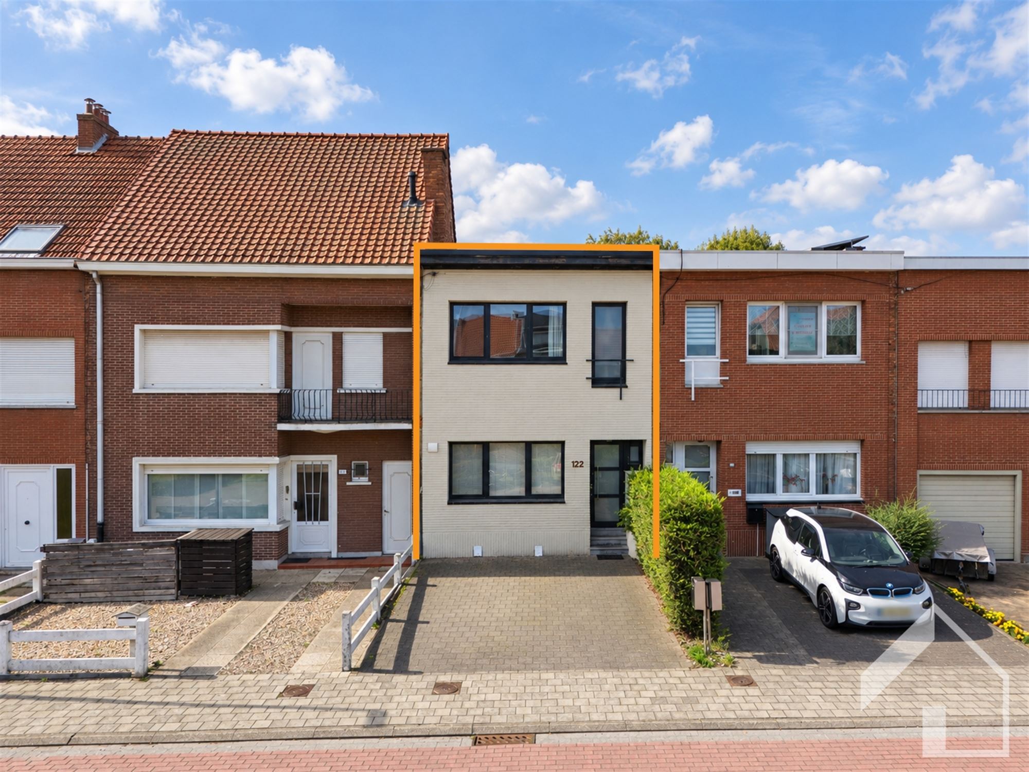 Gezellige woning met 2 slaapkamers en een ruime tuin