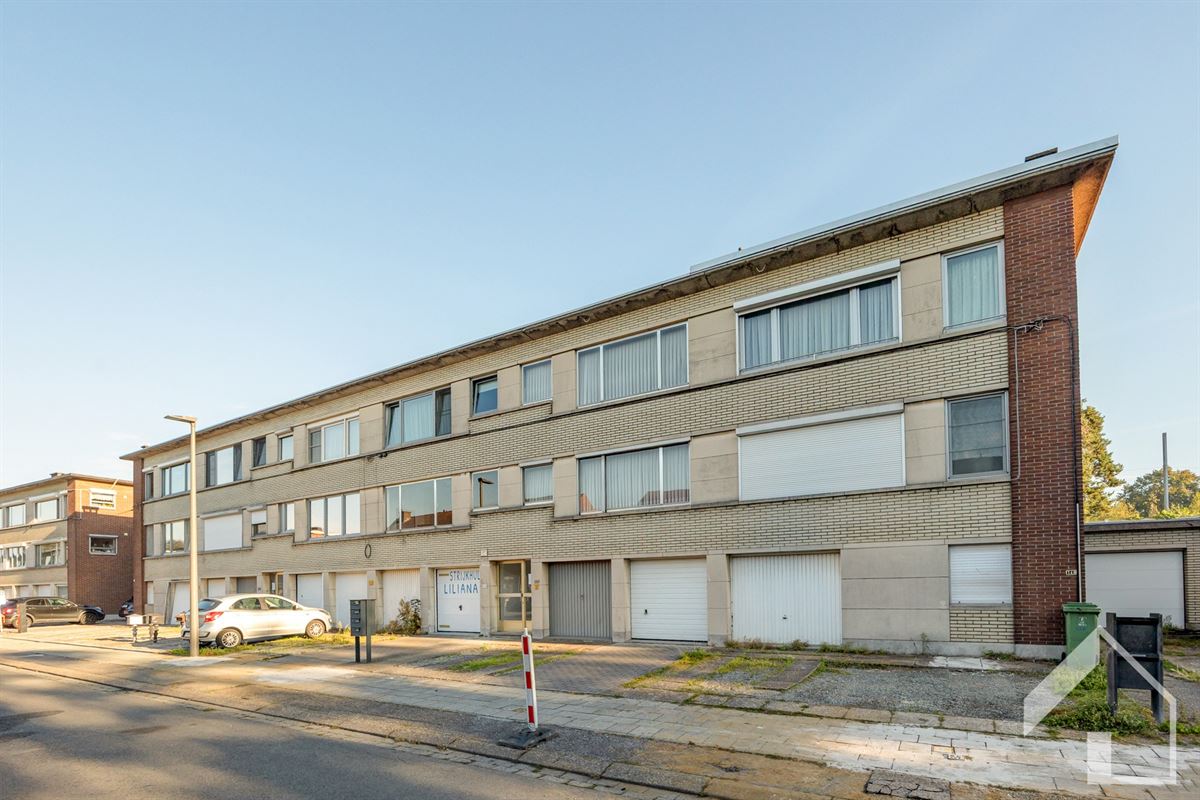 2-slaapkamerappartement met garage, tuin en extra kamer/atelier/berging/slaapkamer