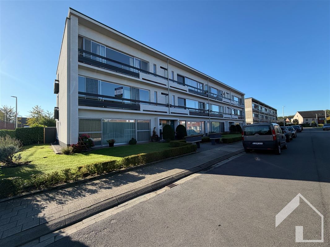 Appartement met 3 slaapkamers + garagebox