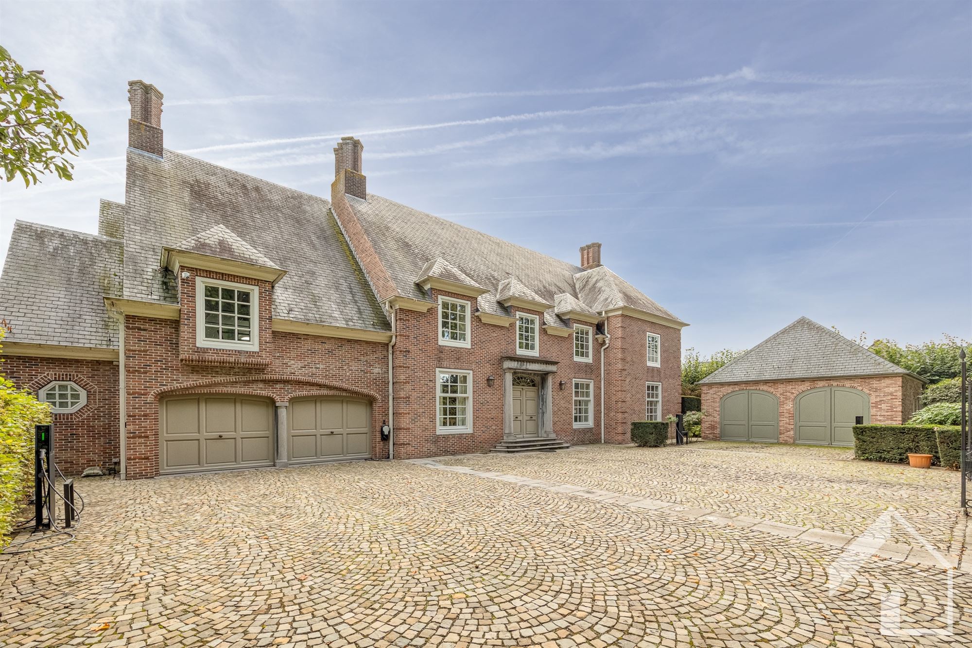 Vlassak-Verhulst villa op een perceel van 2000m2
