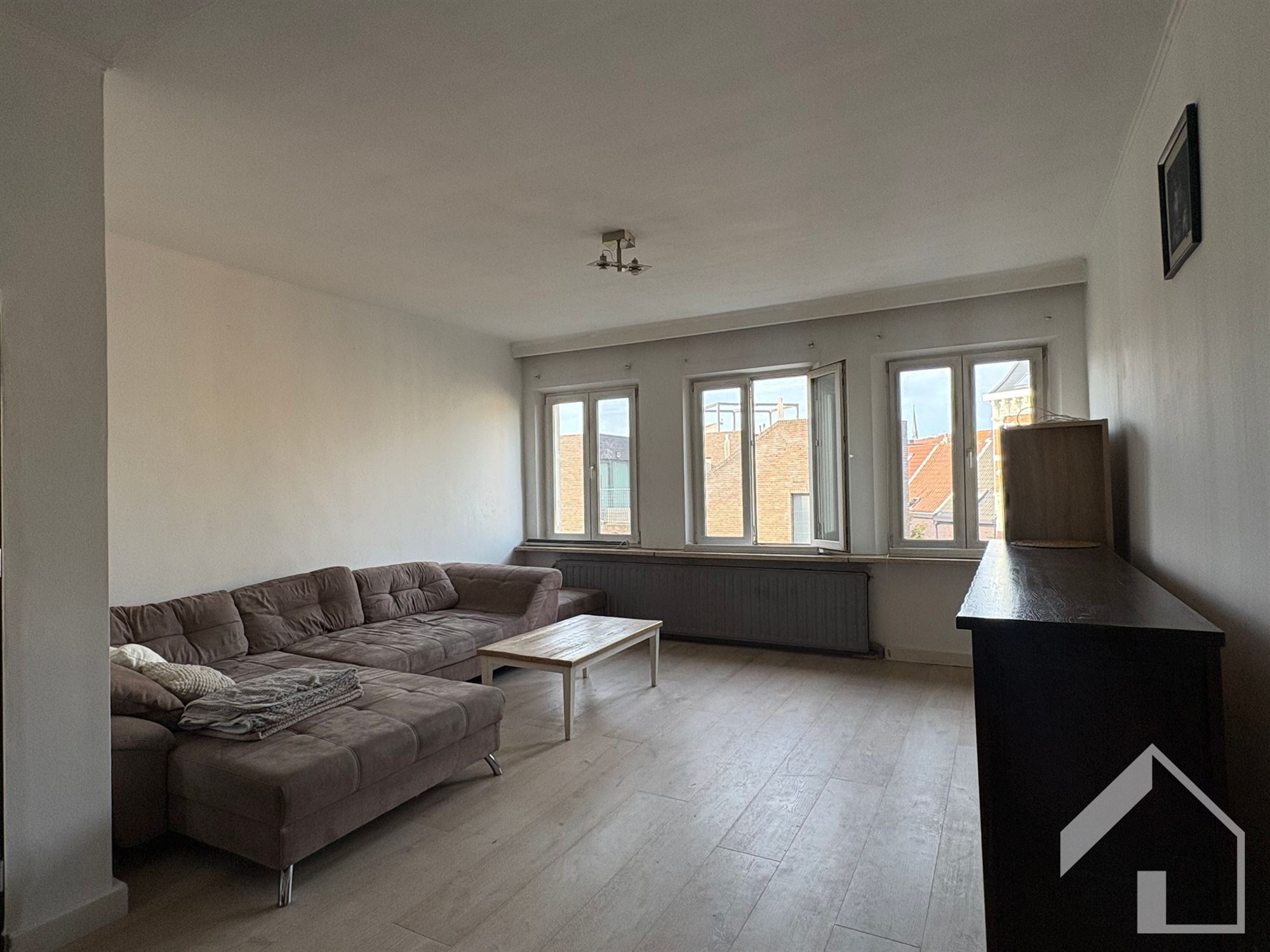 1-slaapkamerappartement met extra leefruimte