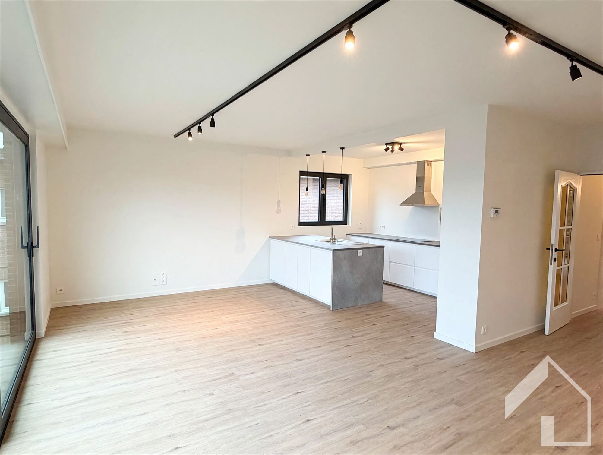 Prachtig appartement met garagebox