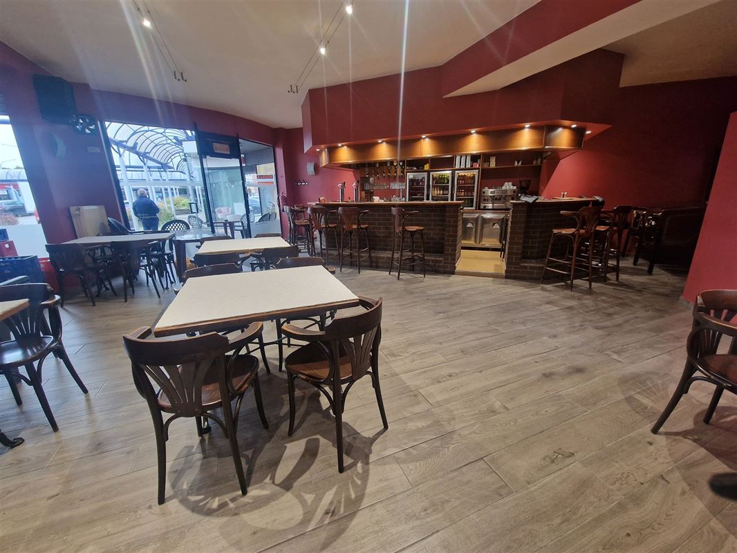 Rez-de-chaussée commercial Fléron