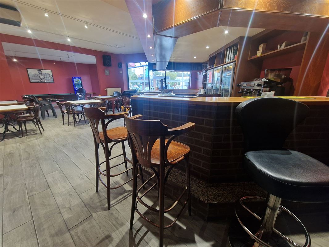 Rez-de-chaussée commercial Fléron