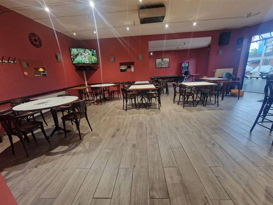 Rez-de-chaussée commercial Fléron