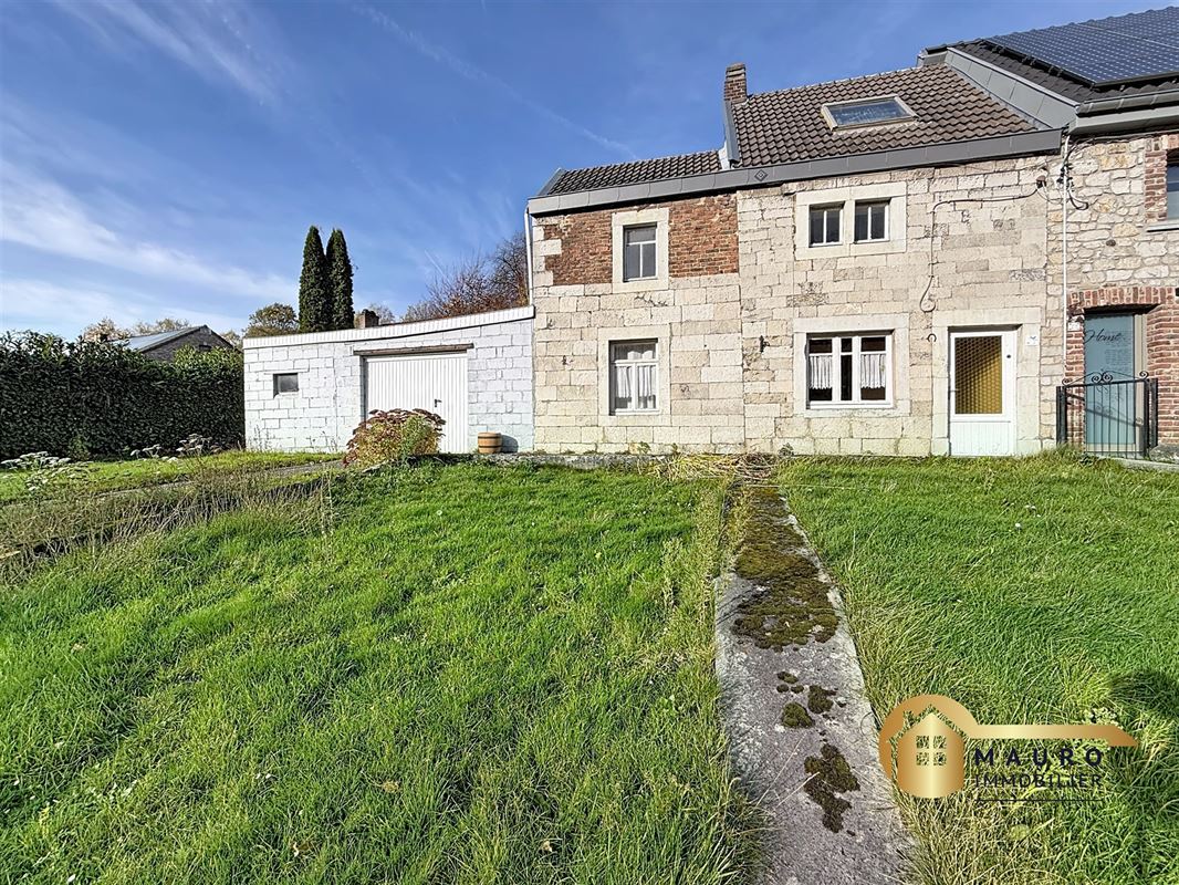 Fermette semi-mitoyenne à Ayeneux