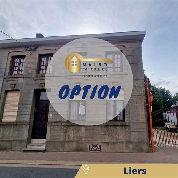 Grande maison avec Grange et garage.