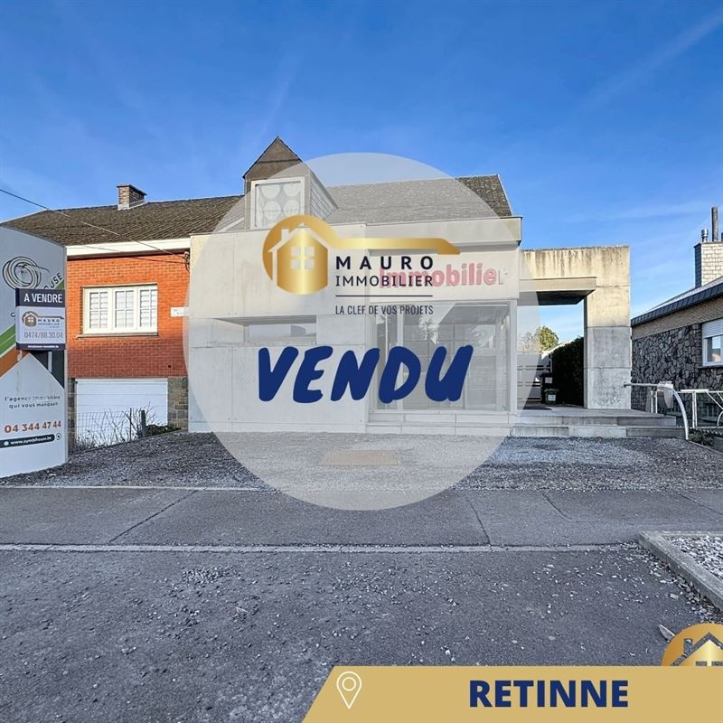 COUP DE CŒUR – IMMEUBLE MIXTE DE CARACTÈRE À FLÉRON