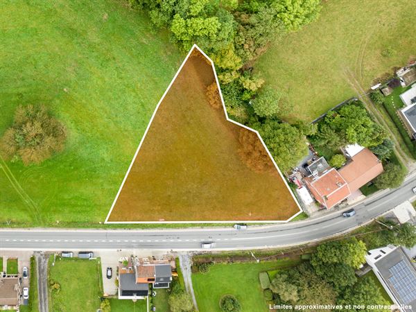 Superbe terrain à Romsée.