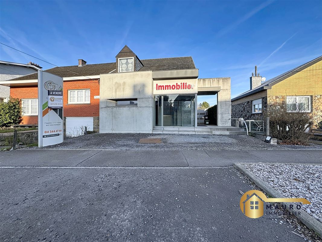 Rez-de-chaussée commercial
