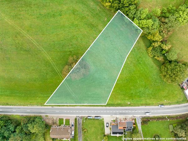 Superbe terrain à Romsée.