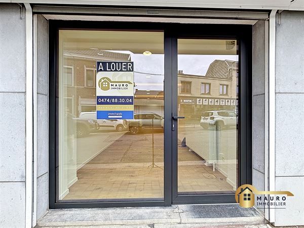 Rez-de-chaussée commercial