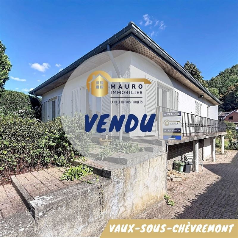Bungalow de 105m² Au calme.
