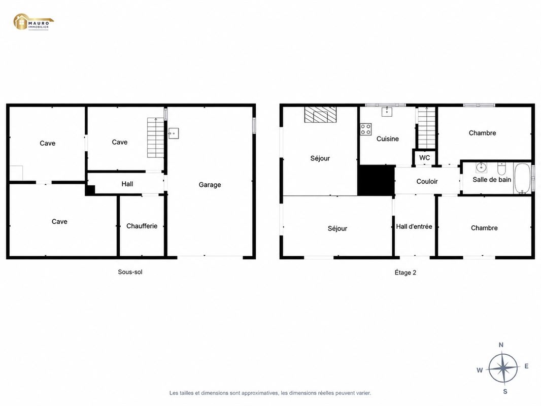 Bungalow de 105m² Au calme.