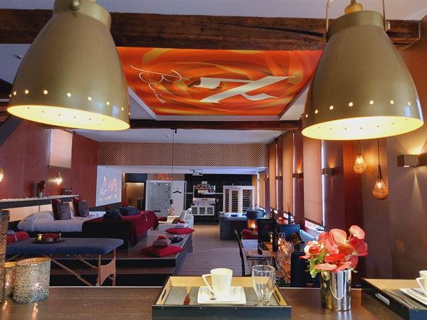 Loft équipé de 140 m².