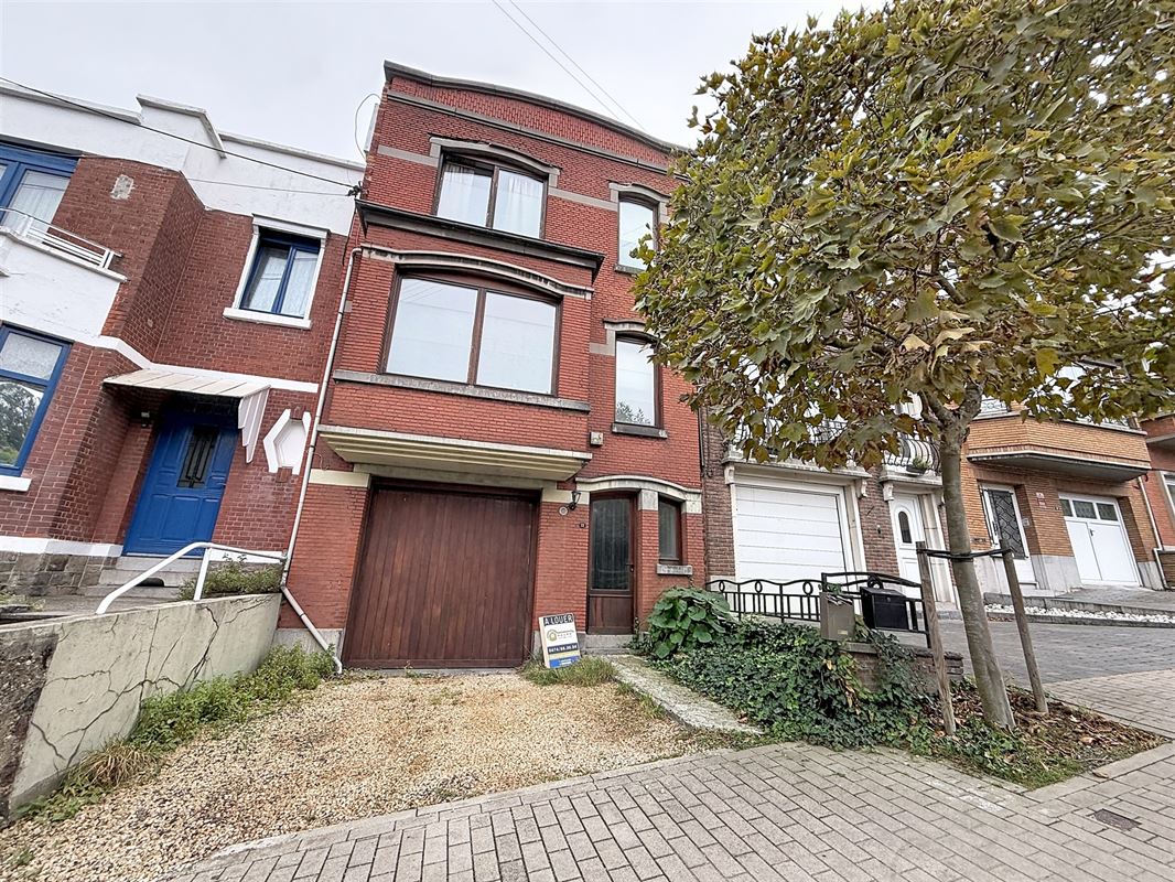 Maison 3 chambres avec garage et jardin